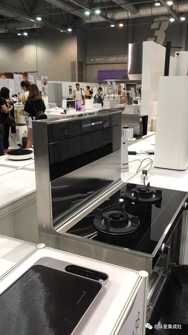 北斗星集成灶A3蒸箱款參展評獎 北斗星集成灶A3蒸箱款參展評獎